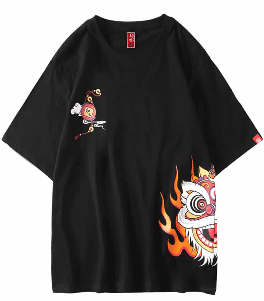 dragon tee